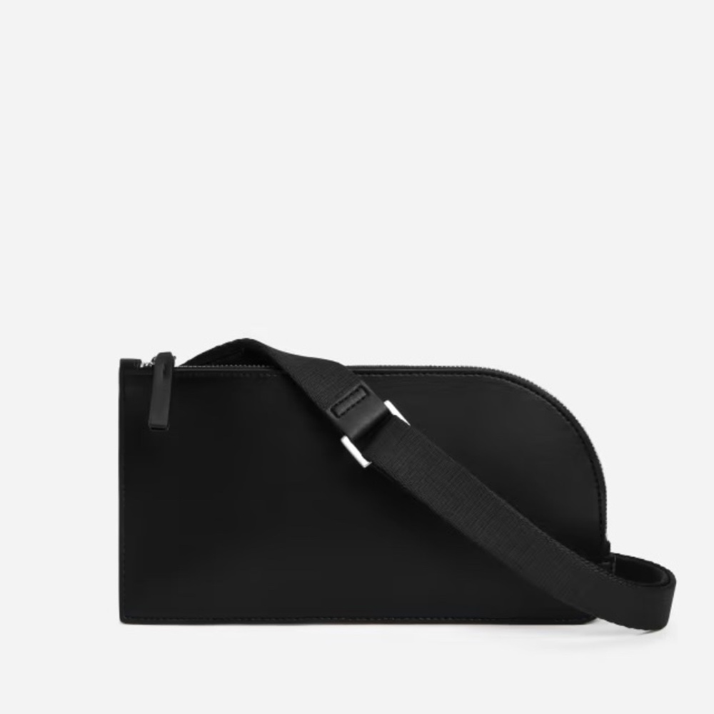Everlane cross body leather bag